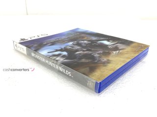 monster hunter wilds standard edition ps5