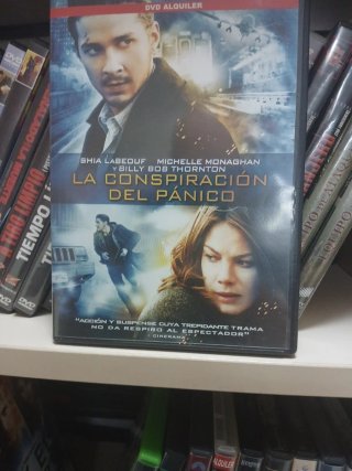 La Conspiración del Pánico DVD