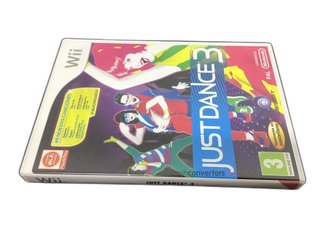 just dance 3 wii