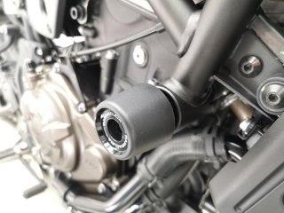 YAMAHA XSR700 2024 4809 kms.