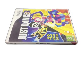 just dance 2016 wii