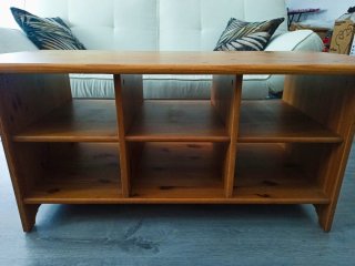 Mesa de centro de madera