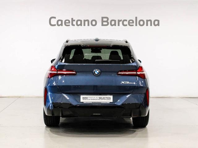 BMW X3 2025, foto 5