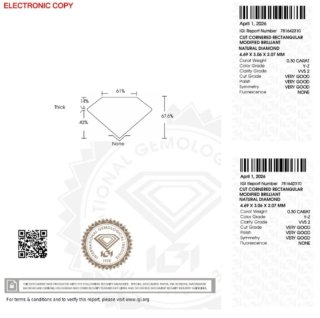 Diamante Natural Certificado IGI VVS2
