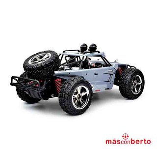 Buggy Race 4WD Remoto 1/12 Gris 62560