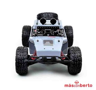 Buggy Race 4WD Remoto 1/12 Gris 62560