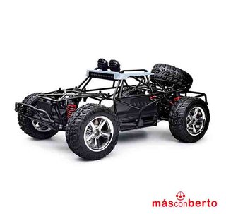 Buggy Race 4WD Remoto 1/12 Gris 62560