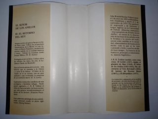 Tolkien El Señor de los Anillos primera edición