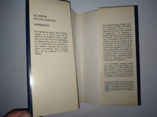 Tolkien El Señor de los Anillos primera edición