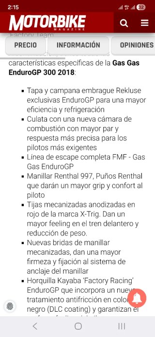 Gas Gas EC 300 GP Enduro