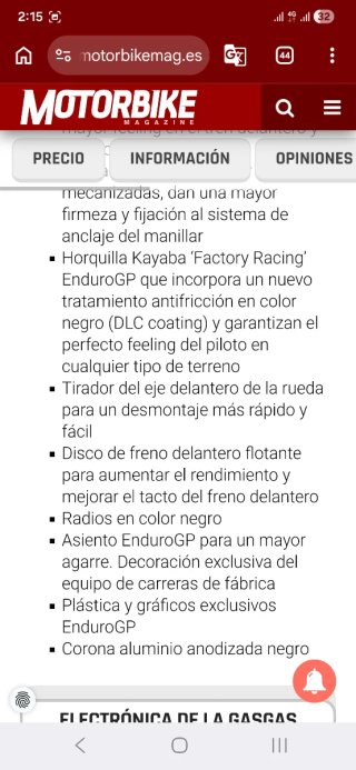 Gas Gas EC 300 GP Enduro