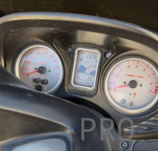 Relojes-Marcador Yamaha T-MAX