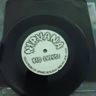 NIRVANA LOVE BUZZ SINGLE 7 PULGADAS RARO