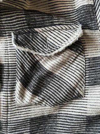 Sobrecamisa SMOG cuadros beige y negro