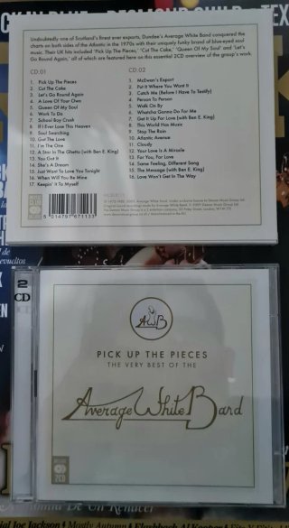 Average White Band - Pick Up The Pieces 2CD