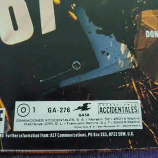 Vinilo The Justified Ancients of Mu Mu KLF