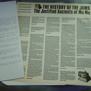 Vinilo The Justified Ancients of Mu Mu KLF