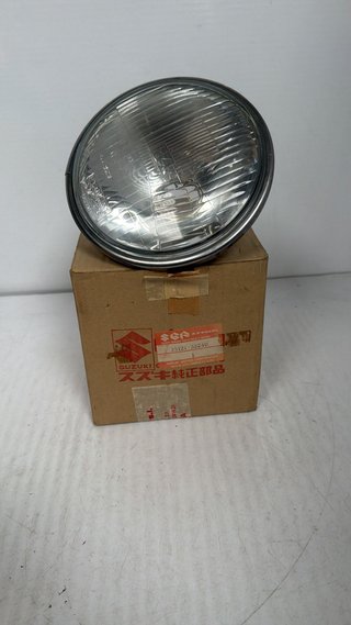 Optica faro para Suzuki, GSX400. Ref. 35121-33240