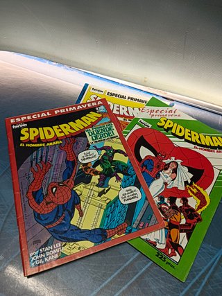 3 cómics SpiderMan especial primavera, Marvel, forum