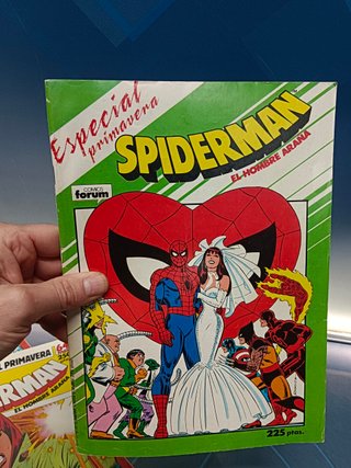 3 cómics SpiderMan especial primavera, Marvel, forum