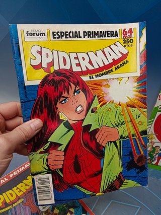 3 cómics SpiderMan especial primavera, Marvel, forum