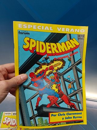 3 comics, Spiderman, Especial Verano, Forum