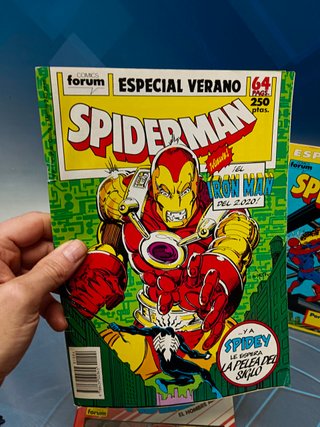3 comics, Spiderman, Especial Verano, Forum