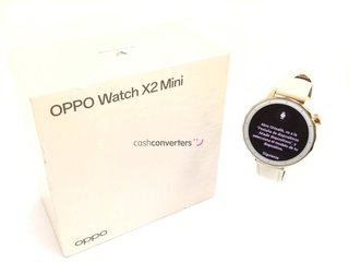 oppo watch x2 mini
