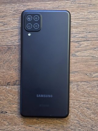 Samsung Galaxy A12 Negro