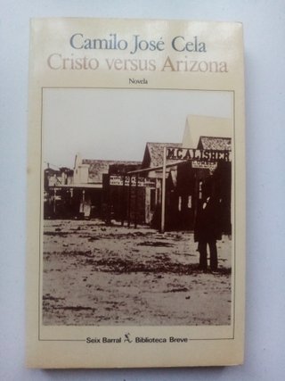 Varios libros de Cela