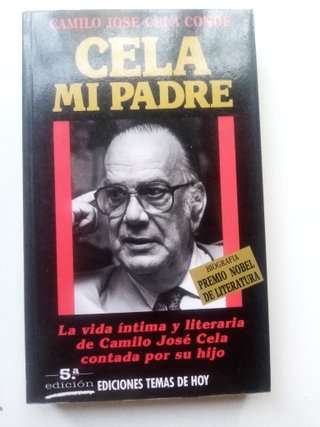 Varios libros de Cela