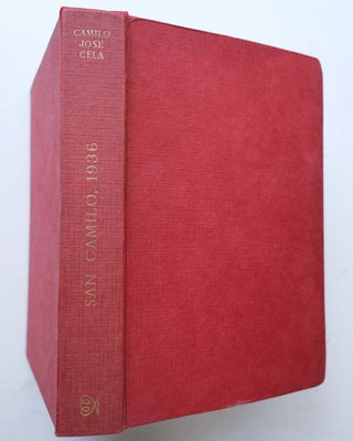 Varios libros de Cela