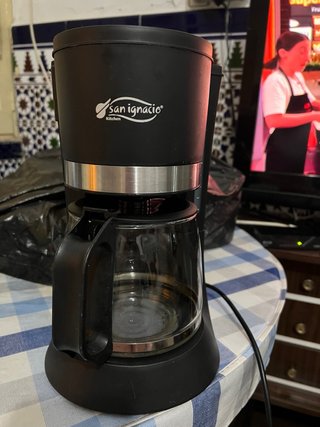 Cafetera San Ignacio Negra