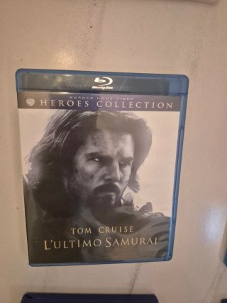 Blu-ray L'Ultimo Samurai Tom Cruise