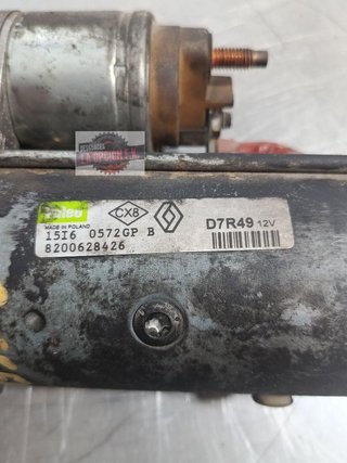MOTOR ARRANQUE Renault Scenic II (JM)(2003->)