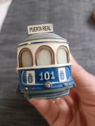 Miniatura Tranvía Coruña