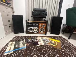 Pack HI-FI Kenwood + Bluetooth + 4 Altavoces+ AIWA