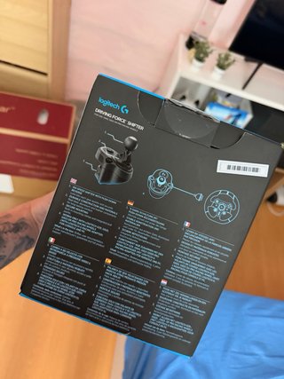 Volante Logitech G29 PS4/PS5