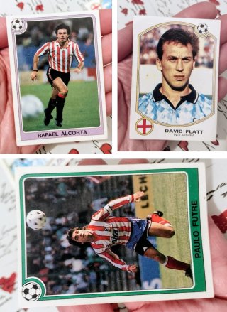 VECCHIE CARTE CALCIO PANINI  LIGA 92/93