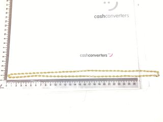 cadena oro 18k 30cm