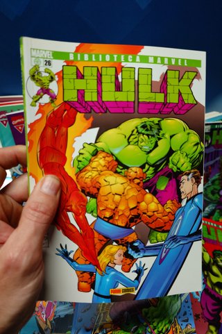 Biblioteca Marvel Hulk 1 al 36 completa, excelsior
