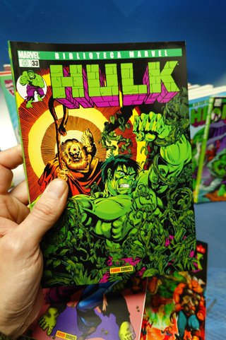 Biblioteca Marvel Hulk 1 al 36 completa, excelsior