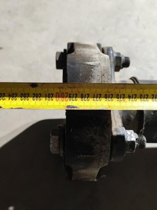 265020 transmisión sin rf ford transit caja ft 350