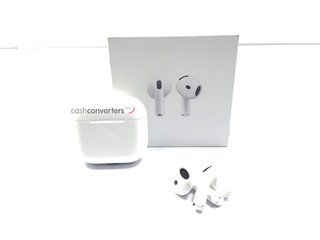 in-ear apple airpods 4 gen