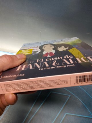 DVD, El Caso de Hana & Alice, 2 DVD's de Shunji Iwai Nueva precintada