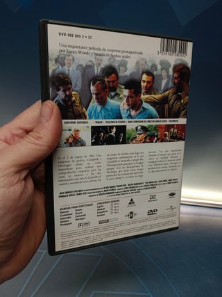 DVD, EL CAMPO DE LAS CEBOLLAS (THE ONION FIELD)