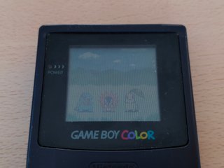Consola Game Boy Color Índigo
