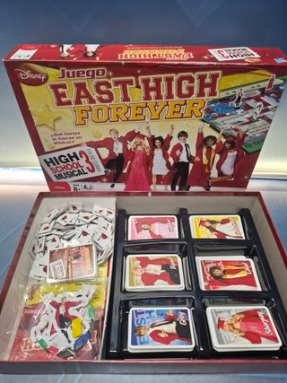Juego de mesa, High School Musical, East High Forever