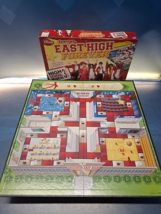 Juego de mesa, High School Musical, East High Forever