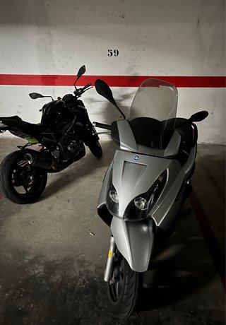 Moto 125cc Automática -Scooter